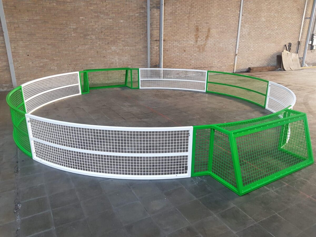 Mobiele pannakooien 1 Mobiele pannakooi 1